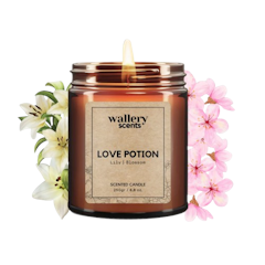 Wallery Scents Scented Candle Love Potion