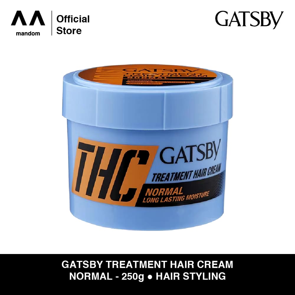 Mandom Indonesia Gatsby Treatment Hair Cream Normal