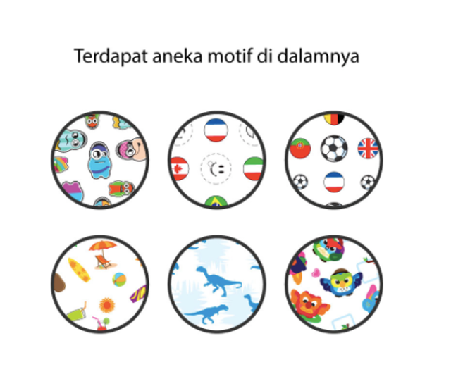 Sensi-Kids Face Mask Headloop 5 Pcs 2