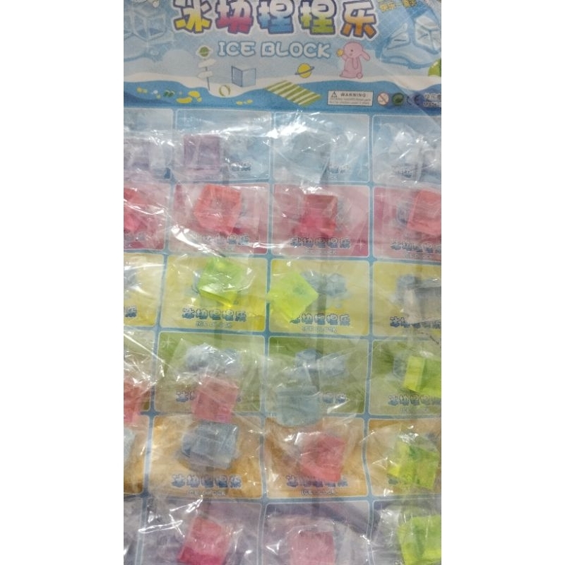 Squishy Ice Block 4