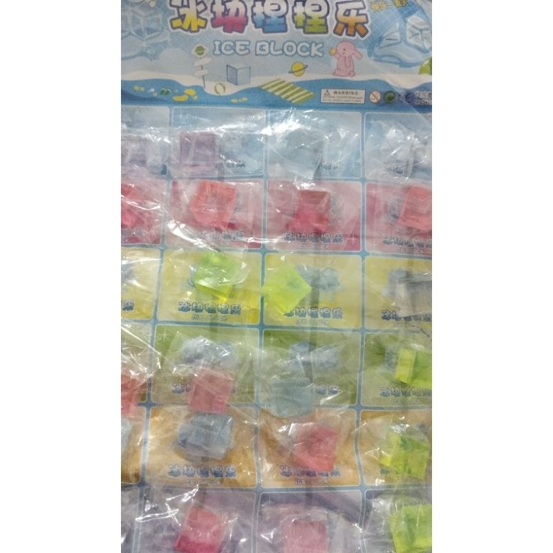 Squishy Ice Block 4