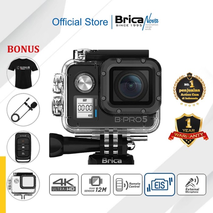 Brica B-PRO5 Alpha Edition Mark IIIS 5
