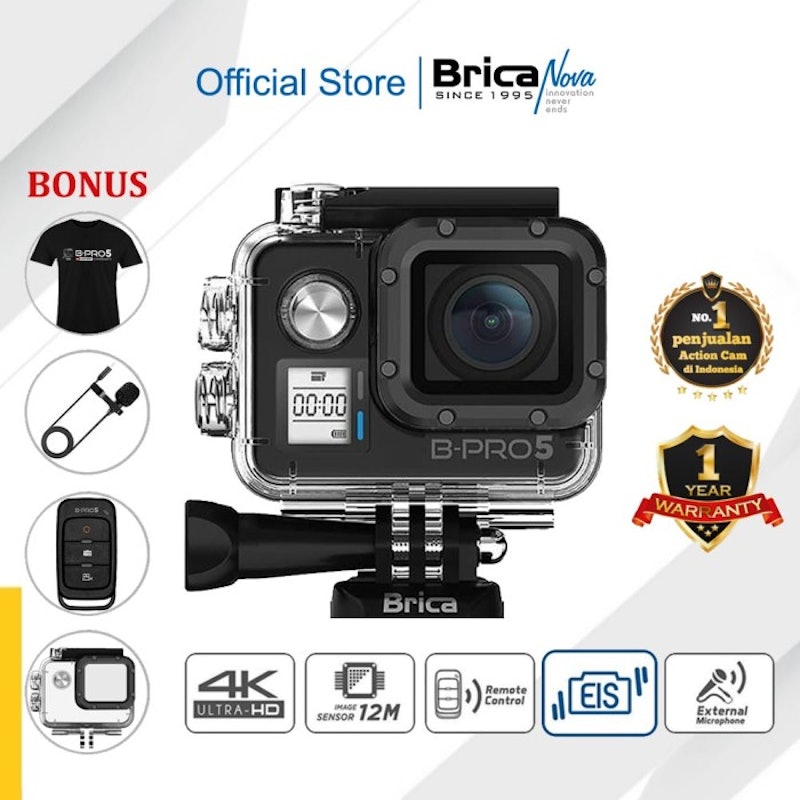 Brica B-PRO5 Alpha Edition Mark IIIS 5
