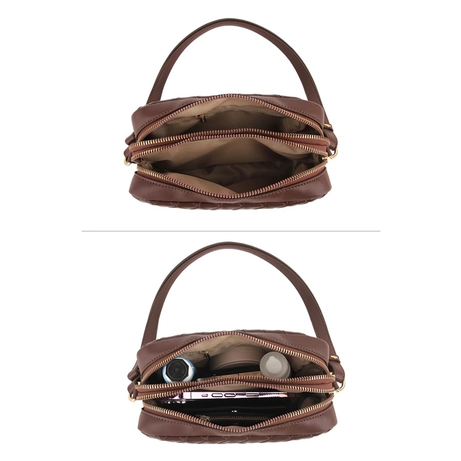 Top Intera Jaya Les Catino Stiky Braided Shoulder