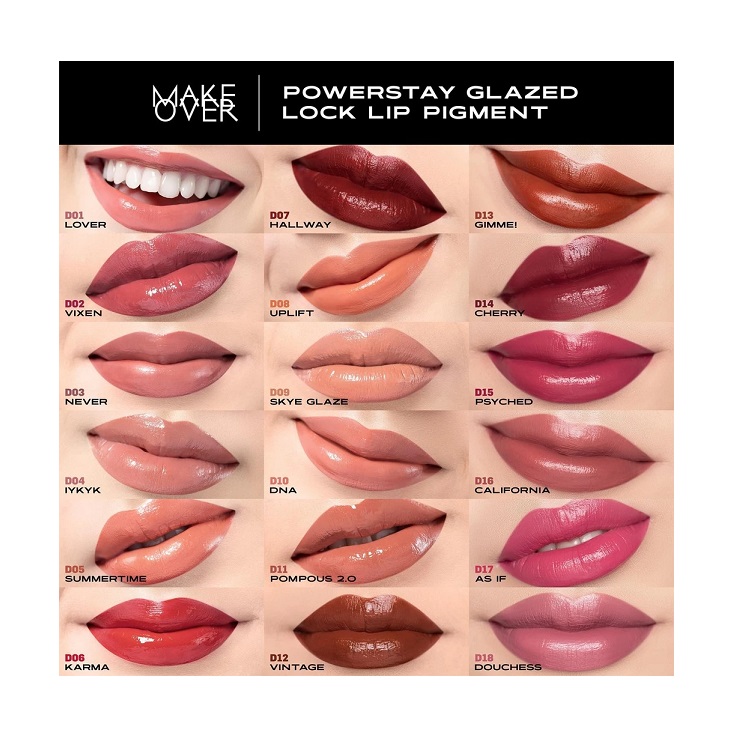 Paragon Technology and Innovation MAKE OVER Powerstay Glazed D08 Uplift