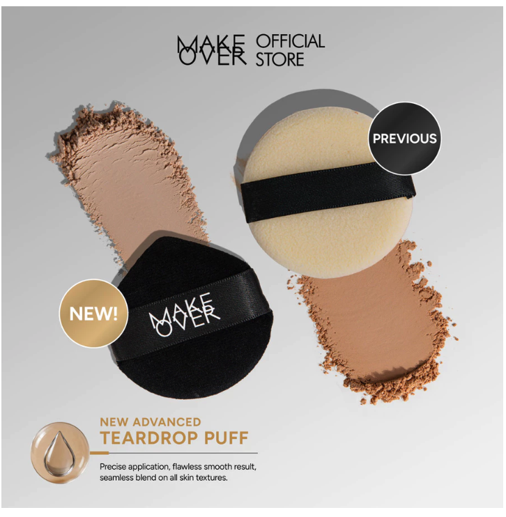 Paragon Technology and Innovation MAKE OVER Silky Smooth Translucent Powder Rosy