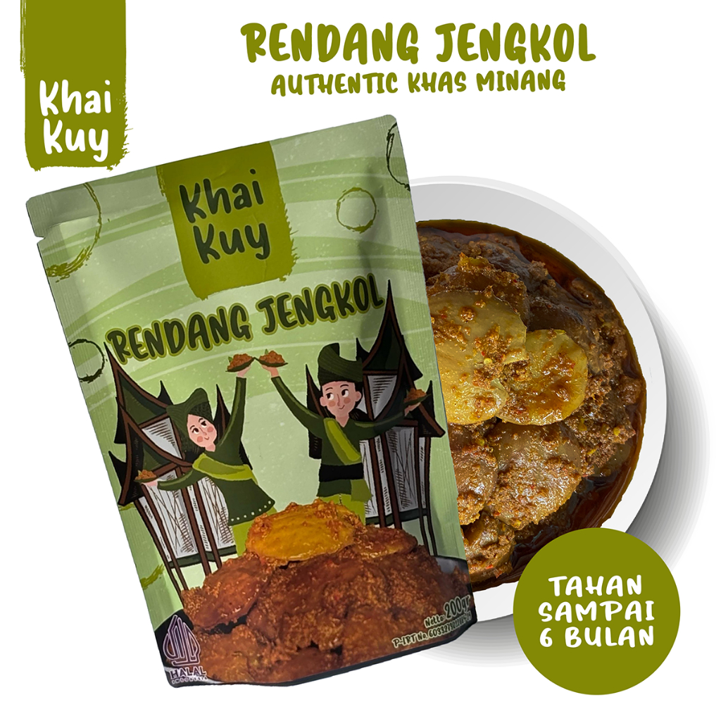 Khaikuy Food Khaikuy Rendang Jengkol