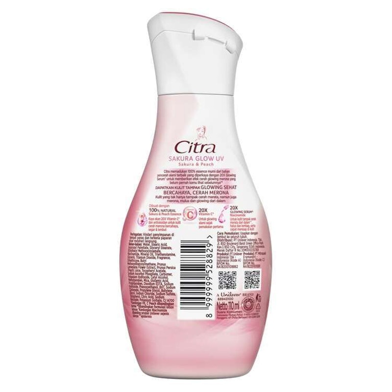 Citra Sakura Glow UV 2