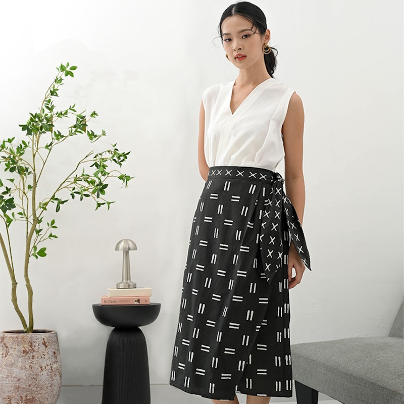 Nayara Rok Batik Alora Pendek 2