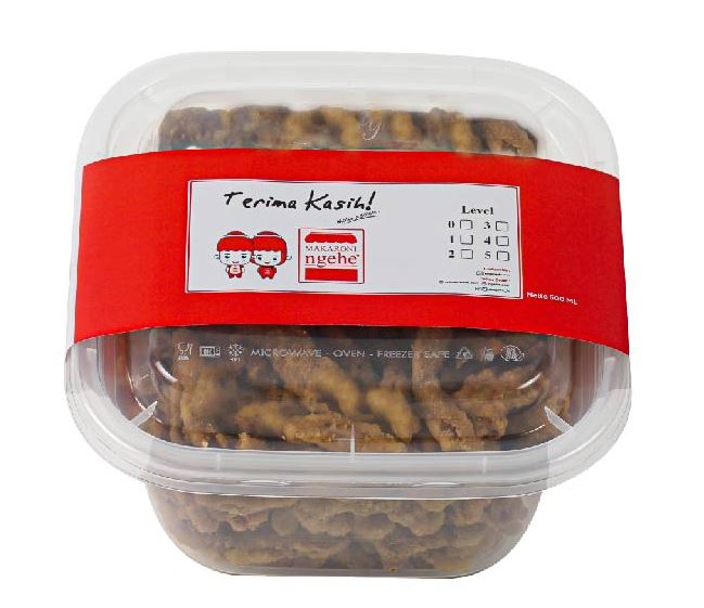 Makaroni Ngehe Usus Goreng Kemasan