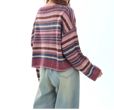 Loony Sonna Sweater Mix Lilac