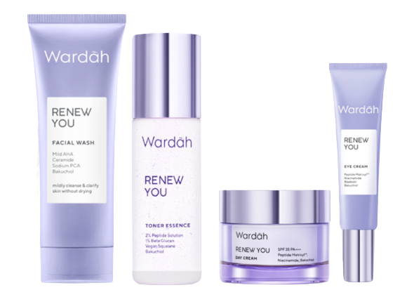 Renew You Day Routine for Youthfull Skin  1