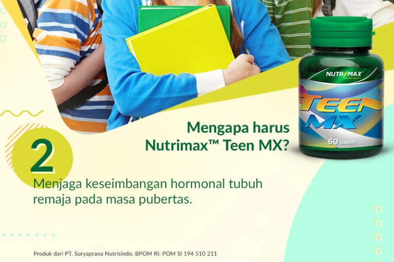 Nutrimax Teen MX
