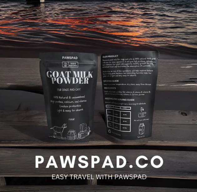 PAWSPAD Goat Milk Powder 4