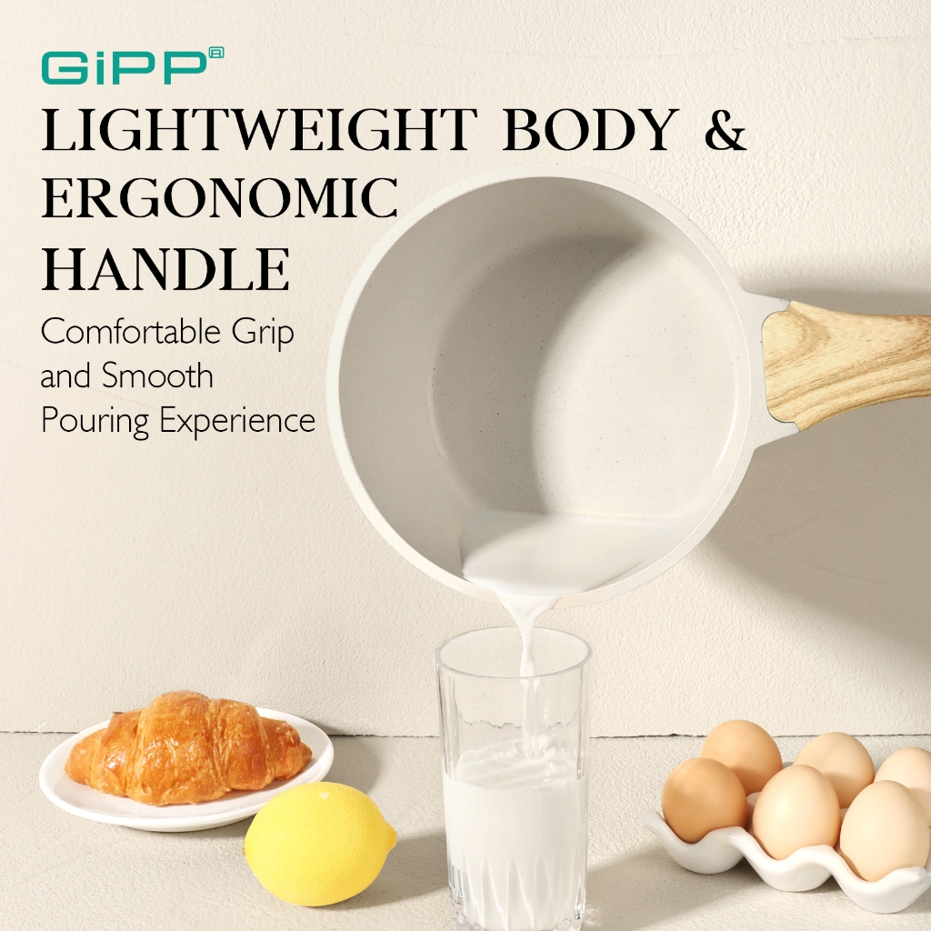 GiPP Non-Stick Saucepan