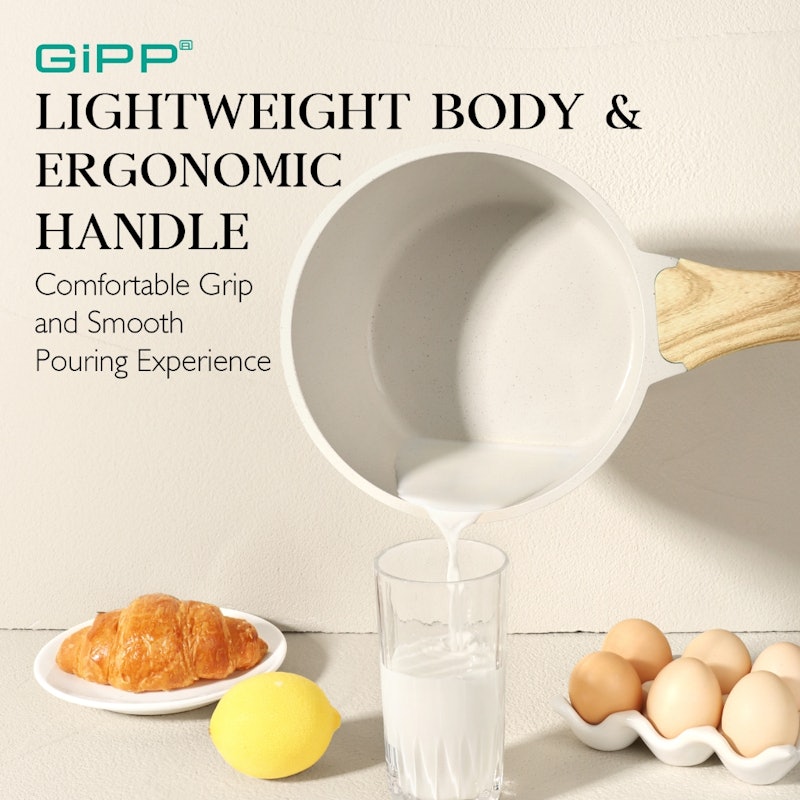 GiPP Non-Stick Saucepan 2