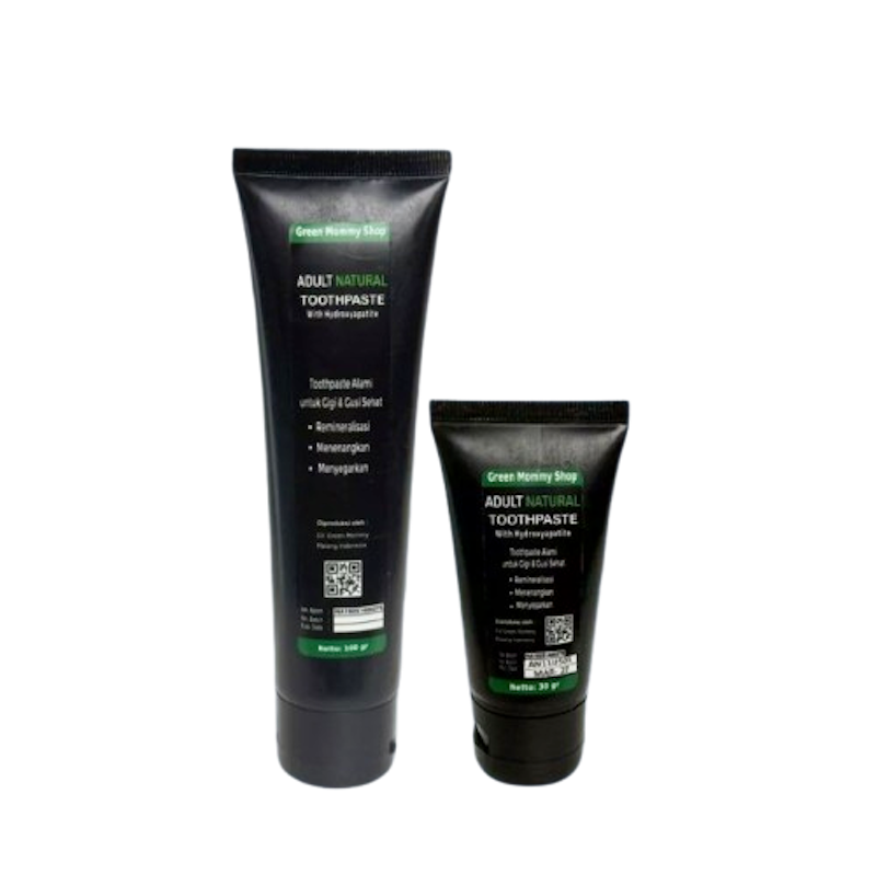 Green Mommy Shop Adult Natural Toothpaste 1