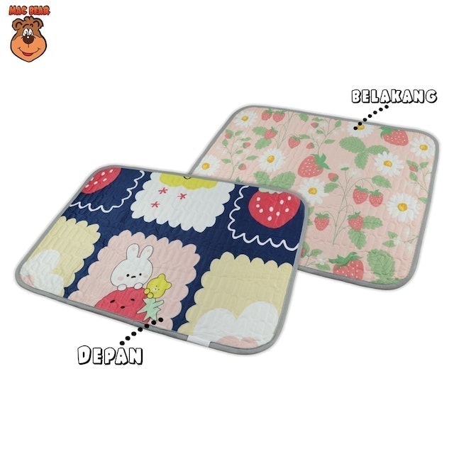 MAC BEAR Little B Alas Tidur Bayi Waterproof 