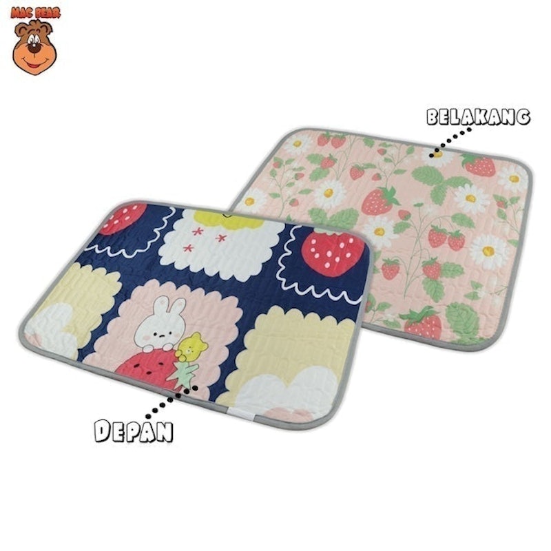 Little B Alas Tidur Bayi Waterproof 4