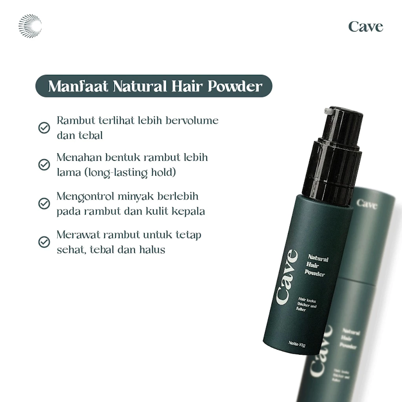 CAVE Natural Hair Powder 5