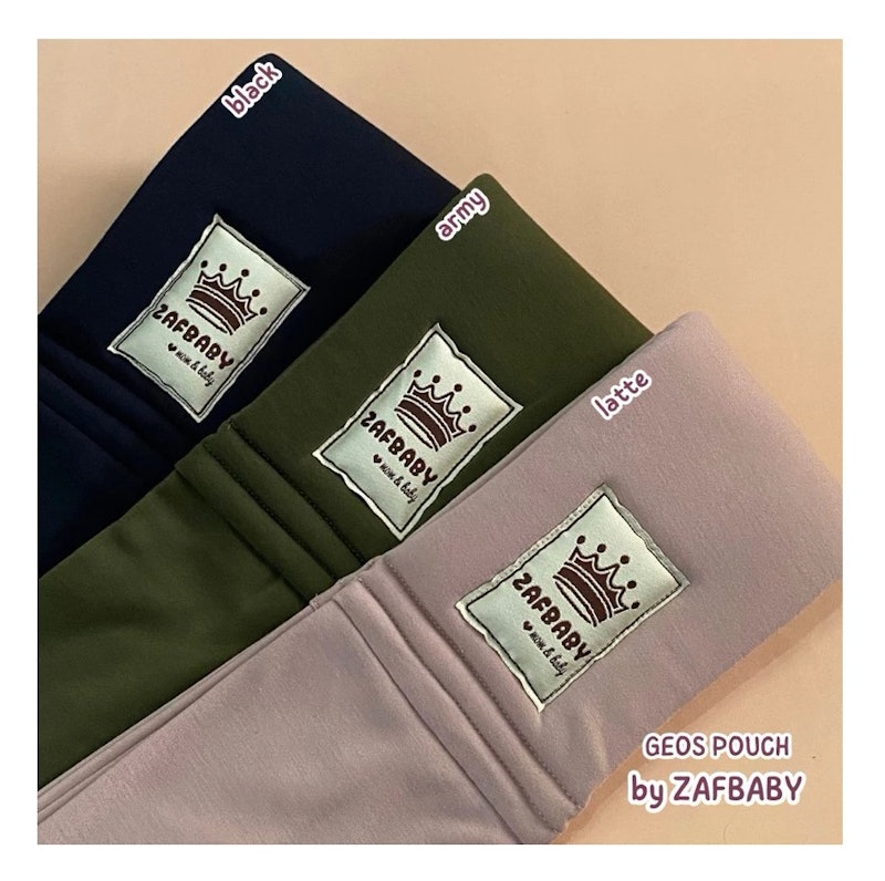 ZAFBABY Geos Pouch Cotton Premium 2