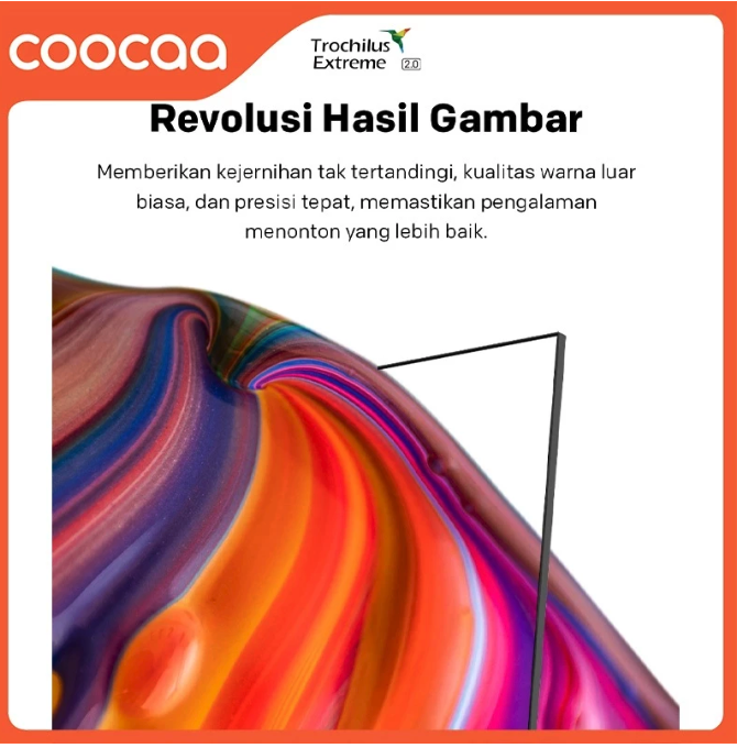 Skyworth Indonesia Coocaa 2K Google TV  32Z65