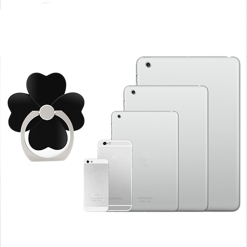 Universal Smart Four-leaf Clover Holder Ring Finger 4