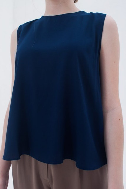 Paul Tank Navy 4