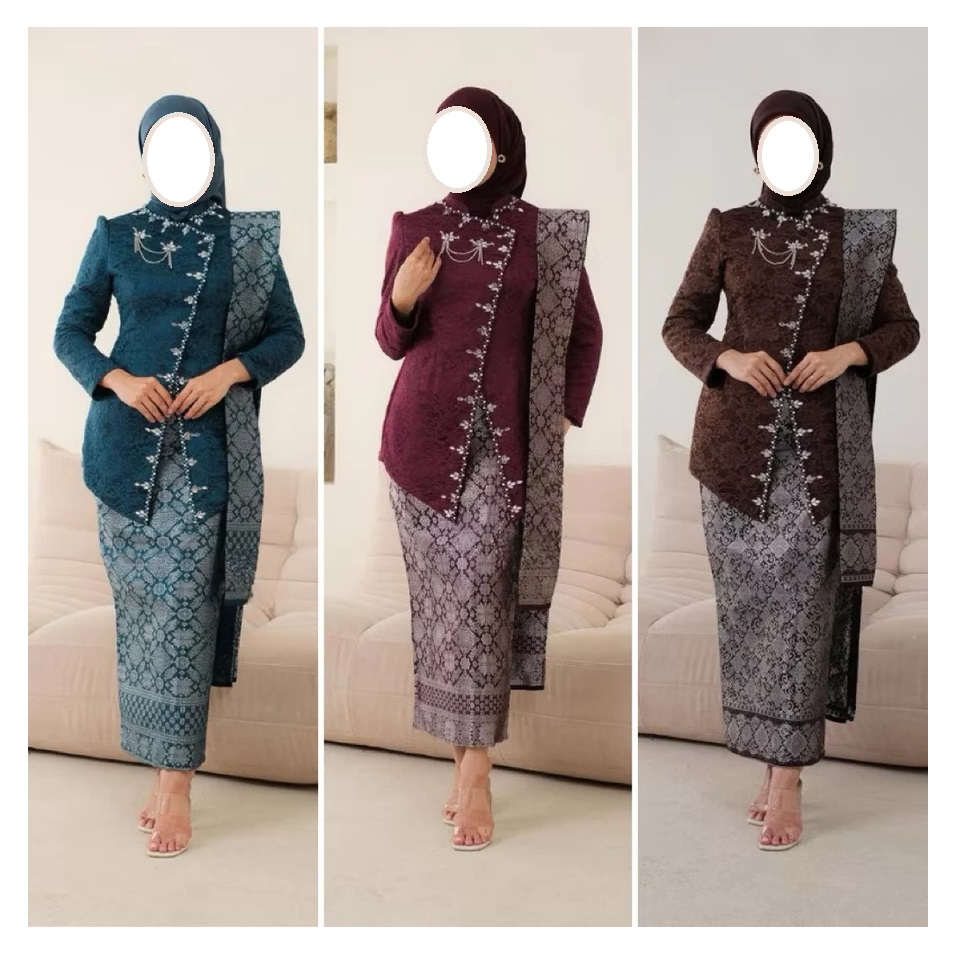 By Karyaku Batik By Karyaku Batik Kebaya Janggan Modern