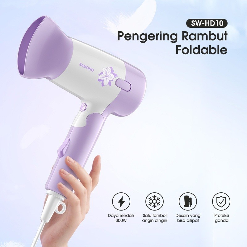 Wook Global Technology SAMONO Hair Dryer  SW-HD10