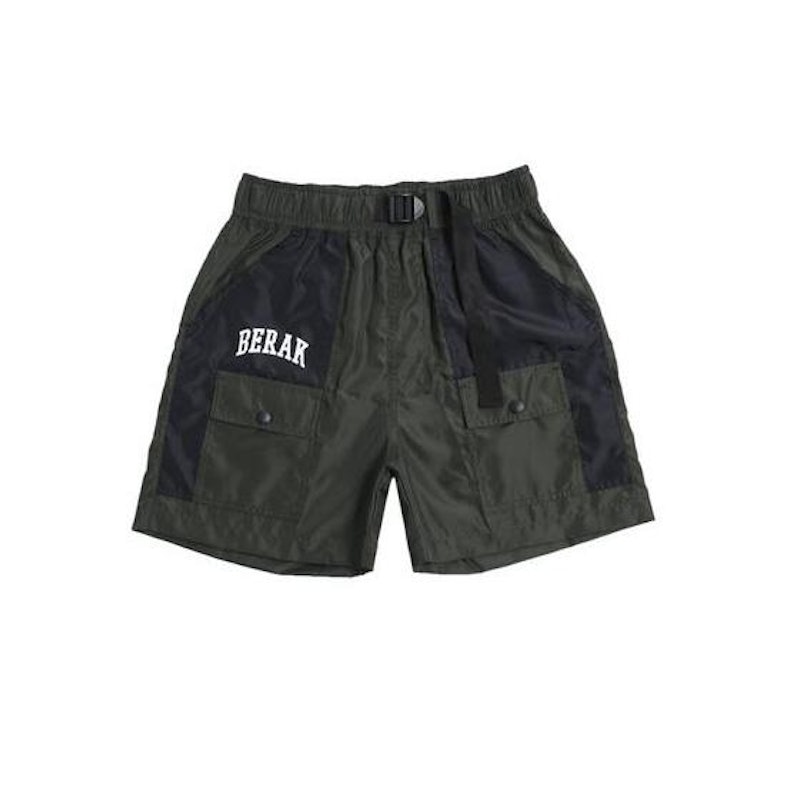 Berak 9420 Boardshort Pants SURFACE GRIND 1