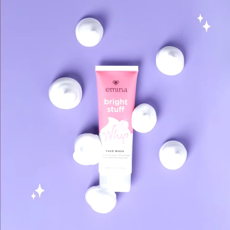 Bright Stuff Whip Face Wash 4