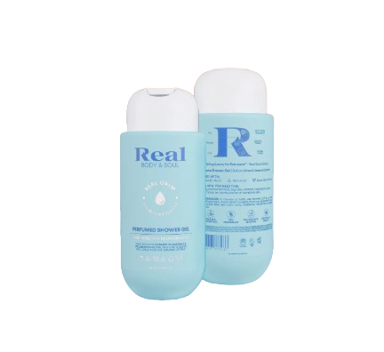 Real Body & Soul Calm Perfumed Shower Gel for Anti Acne