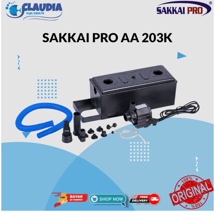Sakkai Pro Aquarium Top Filter 2