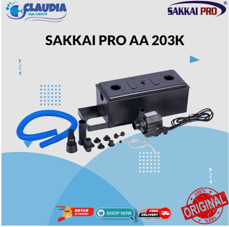 Sakkai Pro Aquarium Top Filter 2