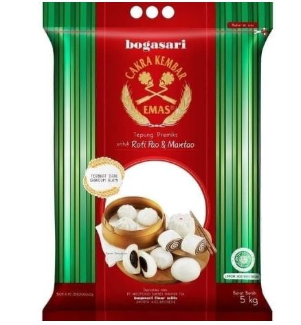 Cakra Kembar Emas® untuk Pao dan Mantao 