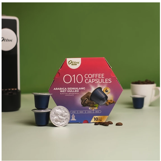 Otten Coffee Coffee Capsules Arabica Sidikalang Wet Hulled 4