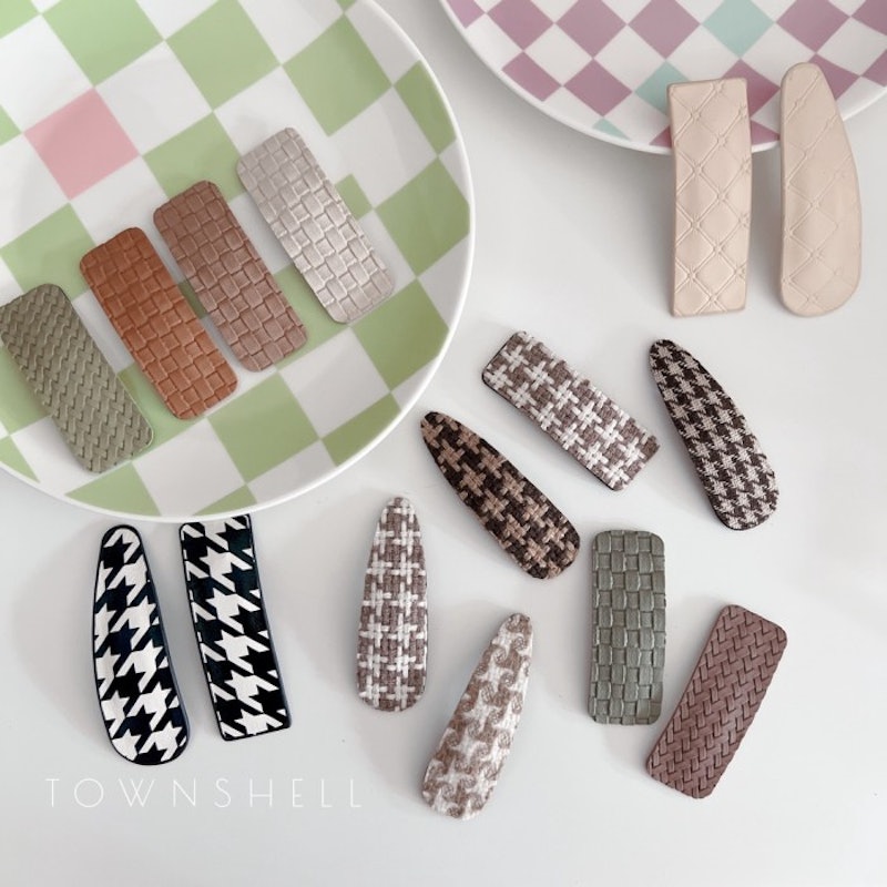 Knitted Candy Korean Hair Clip 1