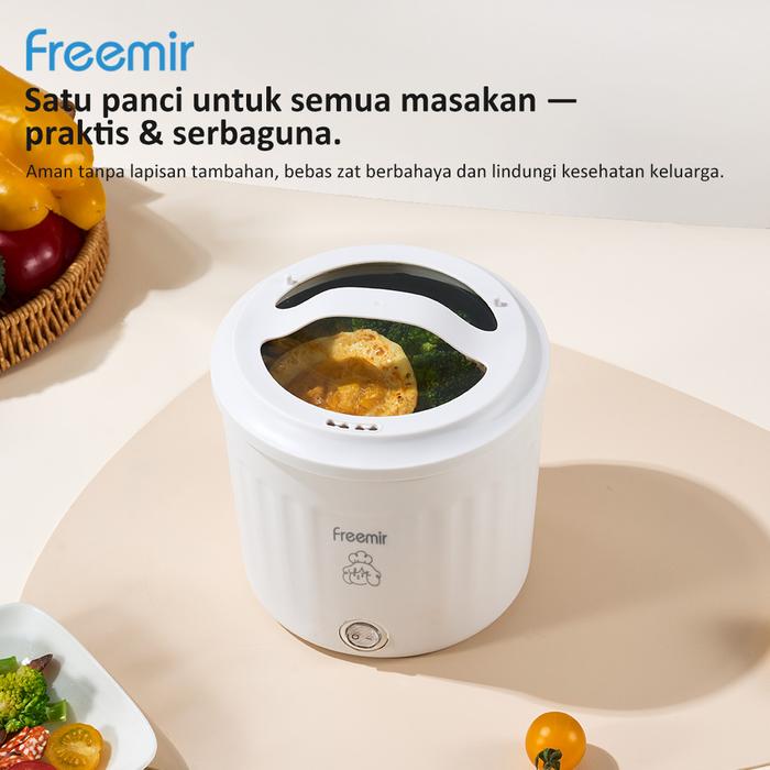 Dawey Etech Indonesia freemir Mini Cooker Panci Elektrik