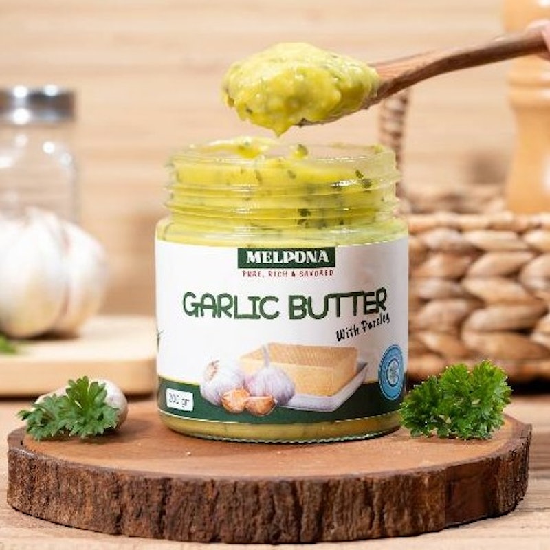 Melpona Premium New Zealand Garlic Butter With Parsley 3
