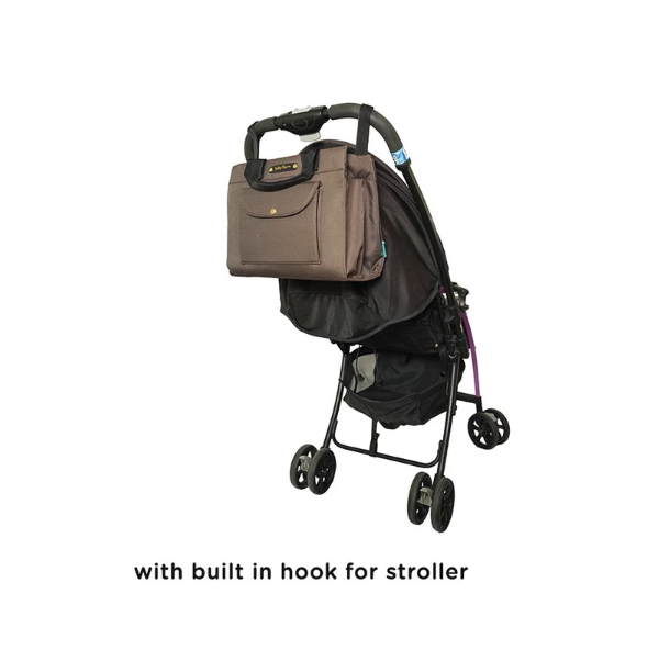 BabyGO Inc BabyGO Inc Zoey Diaper Bag