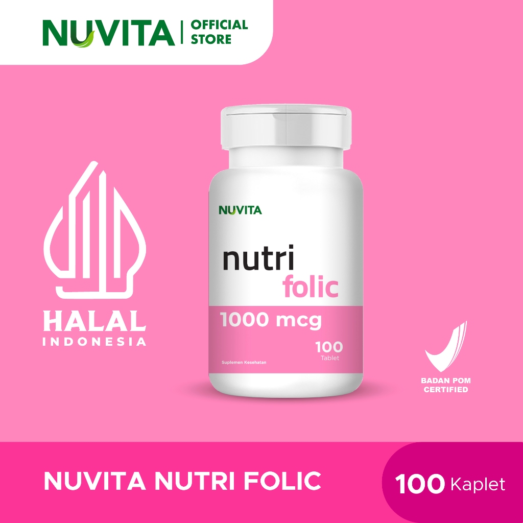 Nuvita Nutri Folic 1000 mcg