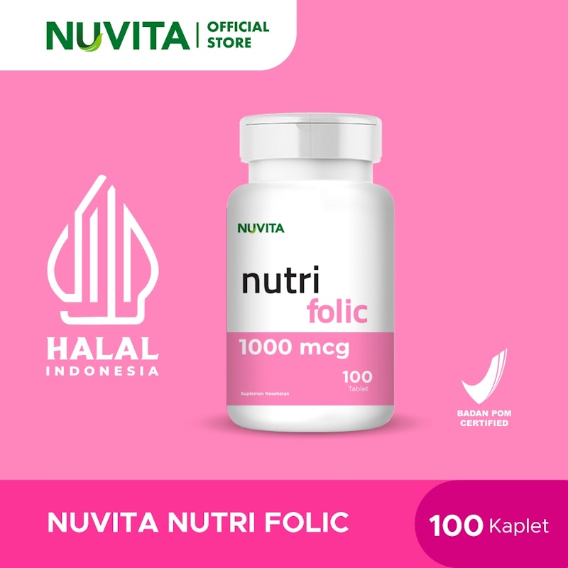 Nuvita Nutri Folic 1000 mcg 2