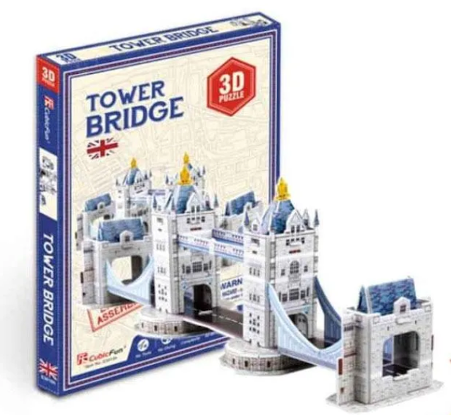 Tower Bridge Mini 3D Puzzle ｜ S3010H