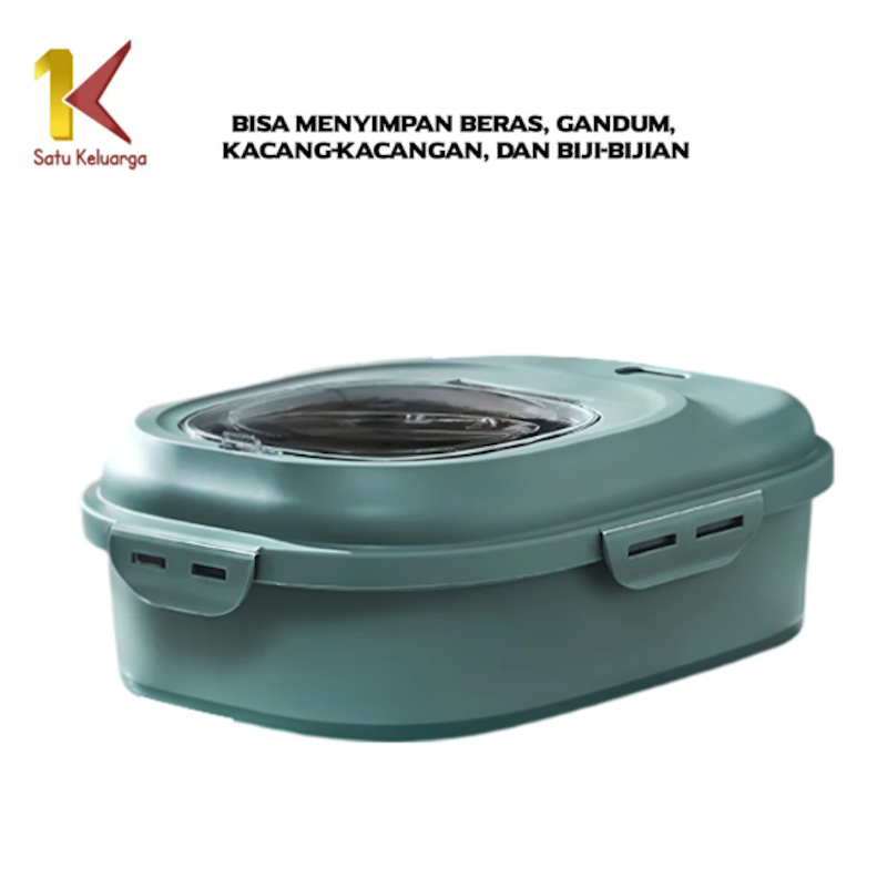 Satu Keluarga Dispenser Beras 4