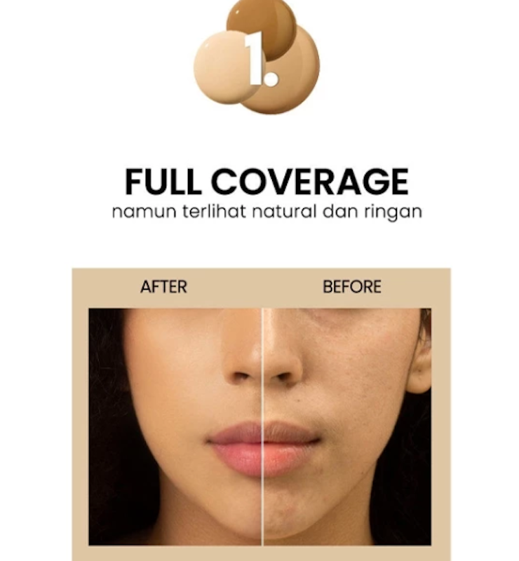 Lumecolors HD Full Coverage Ultra Lightweight Foundation Light 3