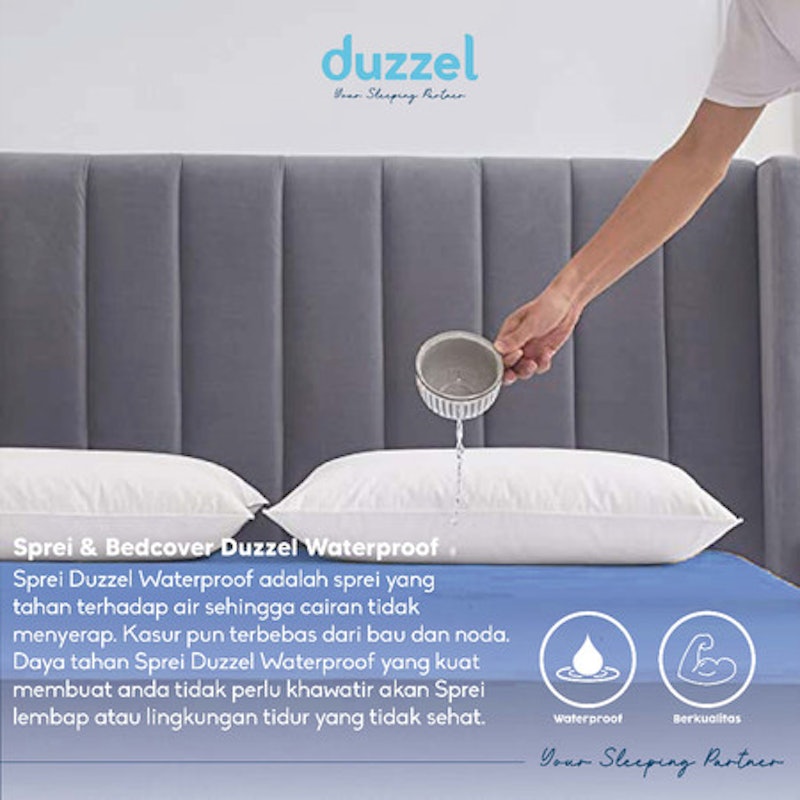 Duzzel Waterproof Sprei 2
