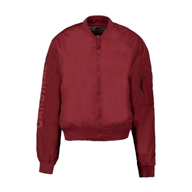 Cardinal Girl Jaket Bomber 7 (Merah)