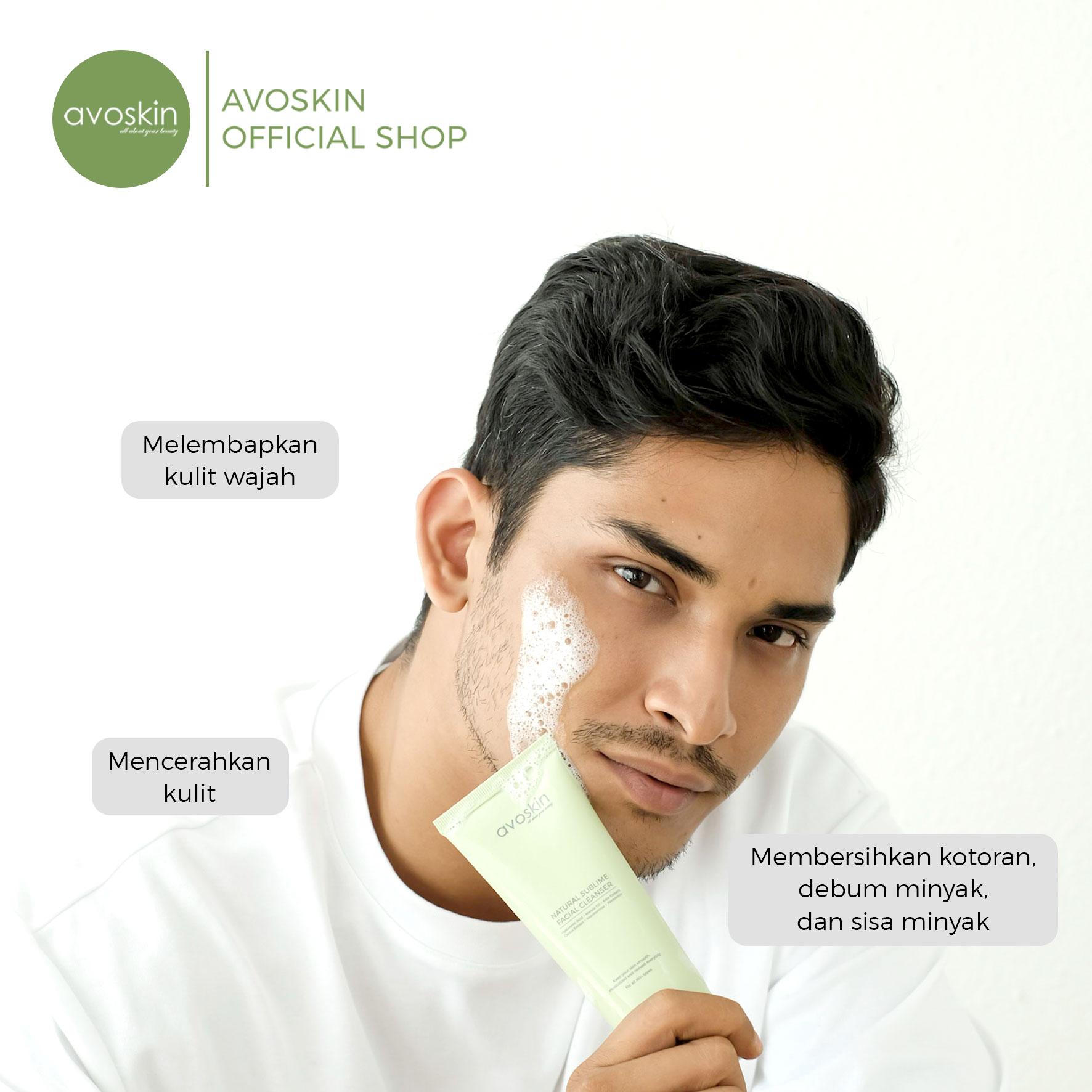 Avoskin Natural Sublime Facial Cleanser