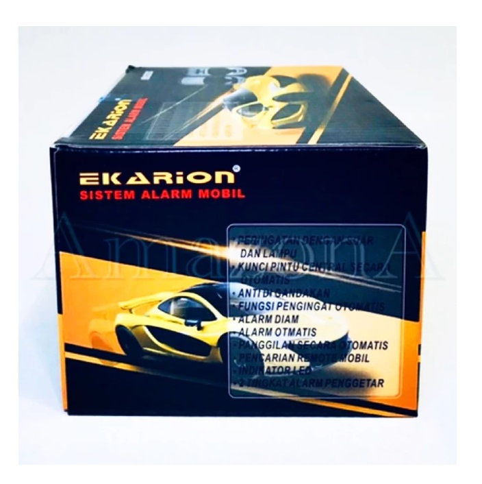  EKARION Sistem Alarm Mobil EK333